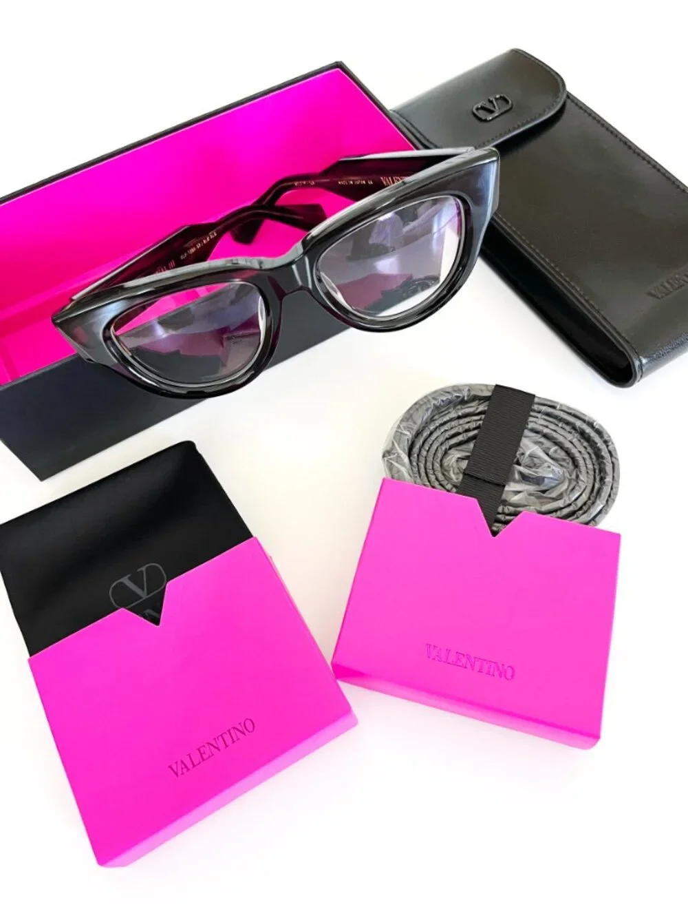VALENTINO GARAVANI EYEWEAR V ESSENTIAL III cat-eye frame glasses